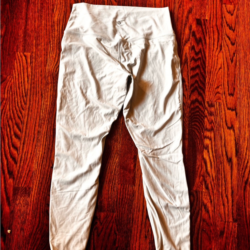 Lululemon align Leggings light mint color